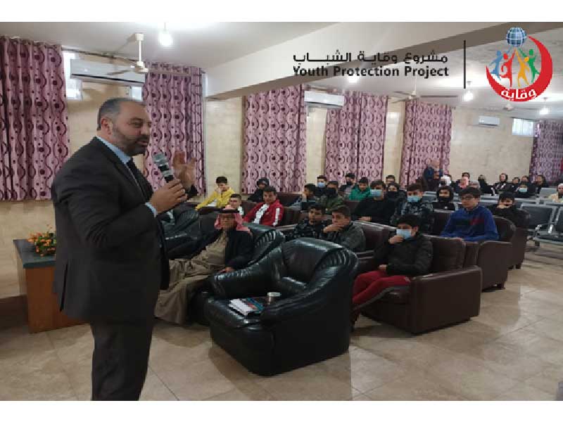 محاضرة في مدارس أجيال ابن أبي الأرقم الإسلامية في إربد- الأردن 2022