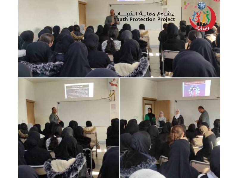دورة تثقيفية لمجموعة من طالبات الثانوية في محافظة حلبجة حول الوقاية من الأمراض المنقولة جنسيا  – كردستان 2022