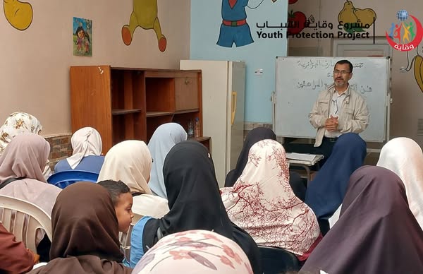 محاضرة من تنظيم جمعية المعارف الجزائرية في ولاية سعيدة حول فن التعامل مع الأطفال – الجزائر 2024