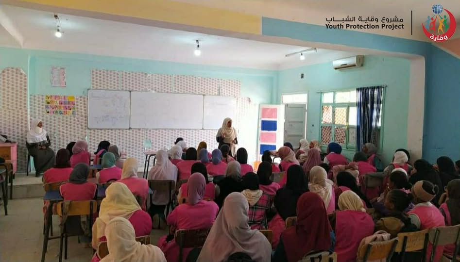 جلسة توعوية لليافعات حول الوقاية من الفتن وذلك في بمتوسطة خوخي عبد القادر بورقلة – الجزائر 2025