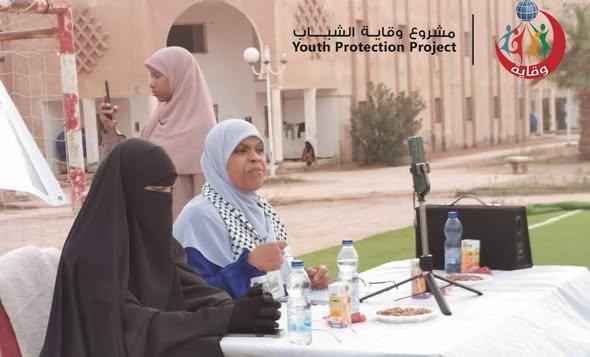 محاضرة تربوية في الإقامة الجامعية للبنات قريشي محمد الناجي بورقلة – الجزائر 2026